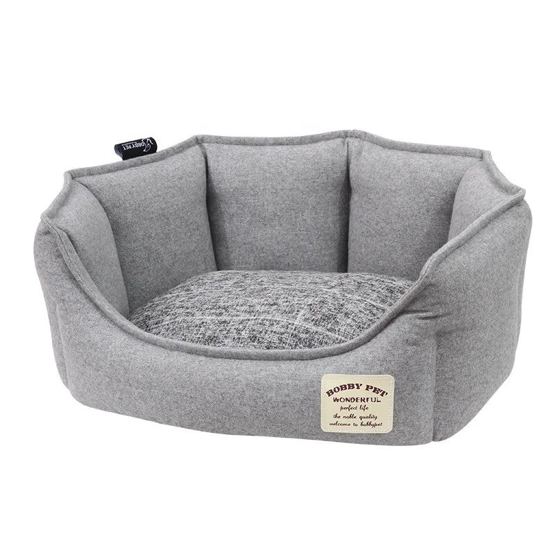 Oval Calming Bed