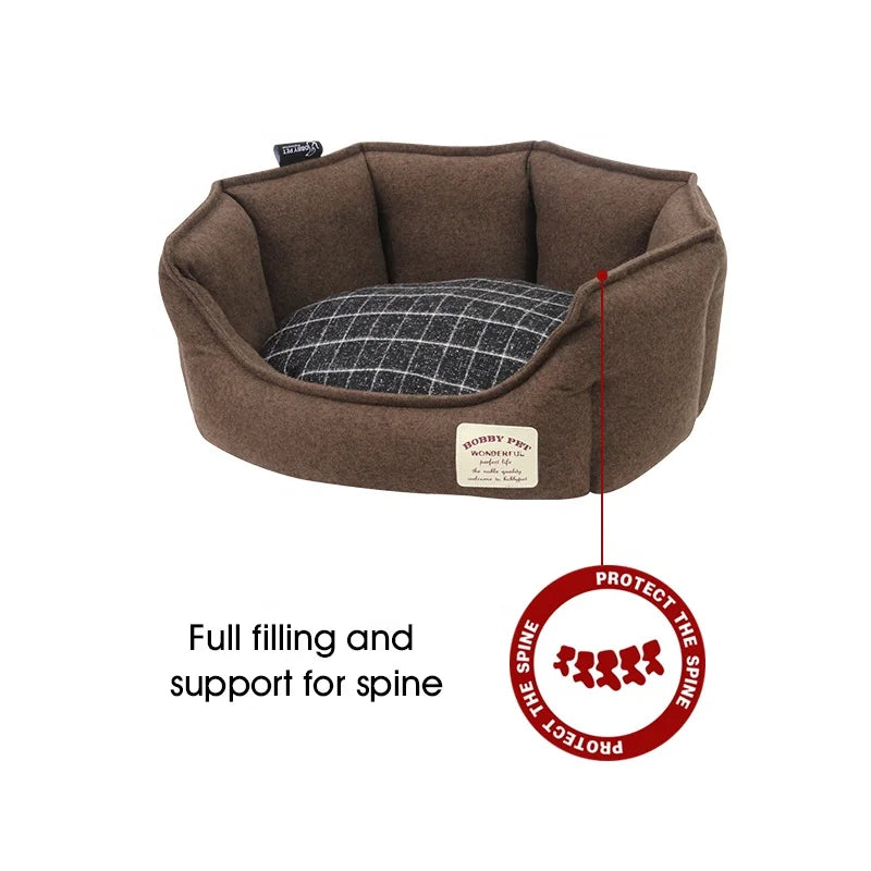 Oval Calming Bed