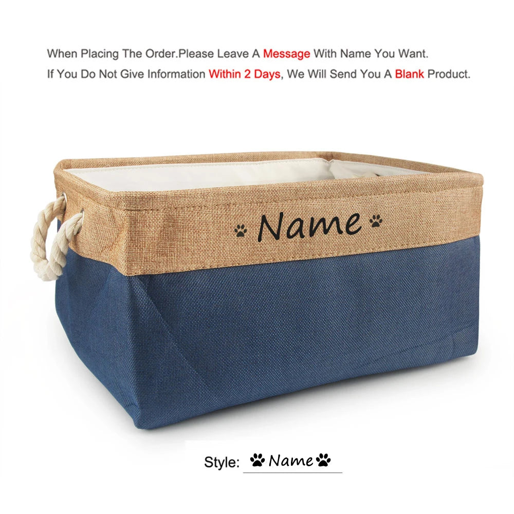 Personalised Toy Basket