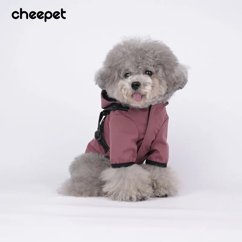 Waterproof Hooded Rain Jacket