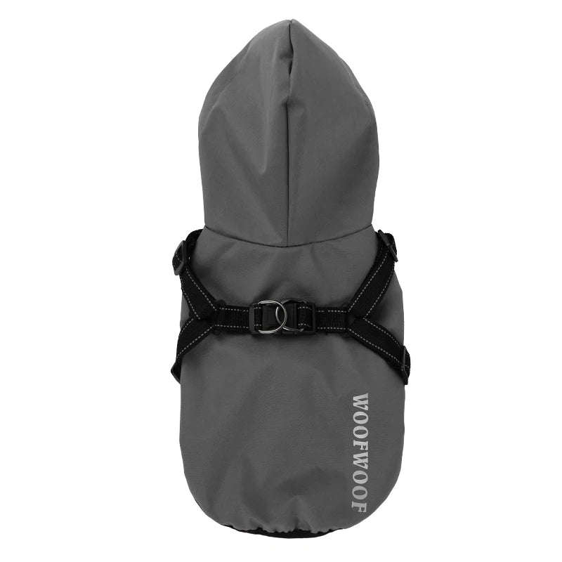 Waterproof Hooded Rain Jacket