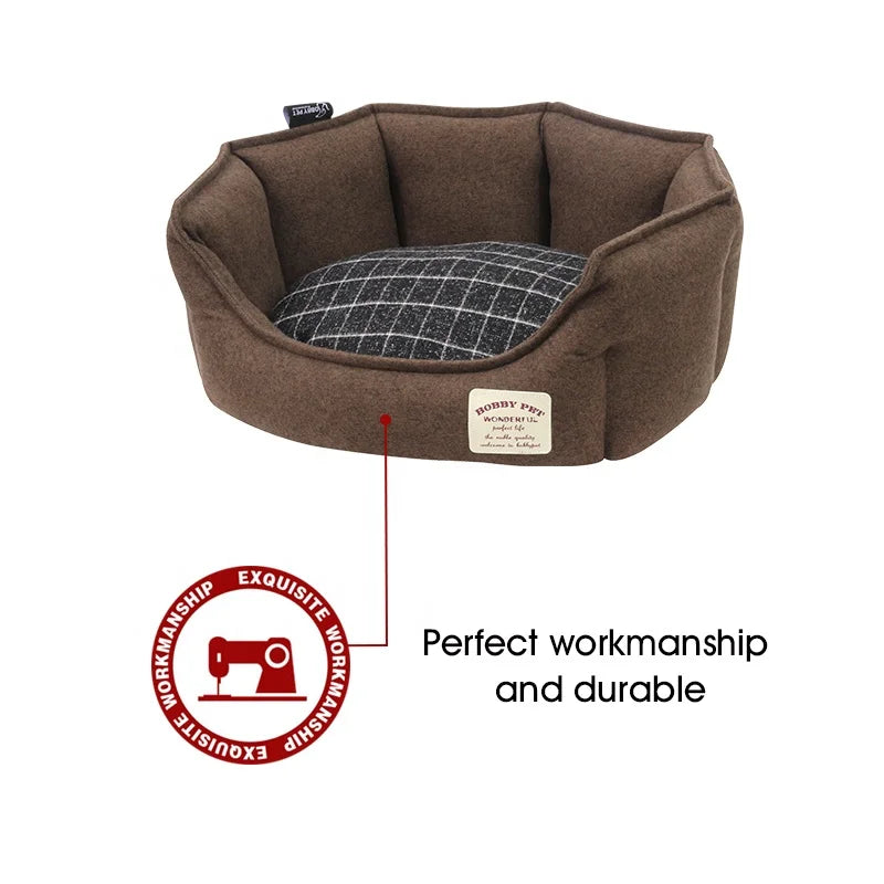 Oval Calming Bed
