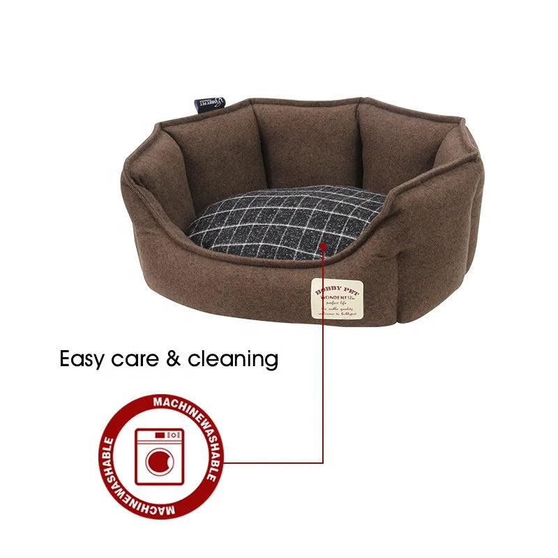 Oval Calming Bed