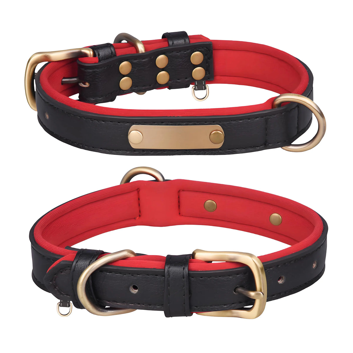Personalised Leather Collar