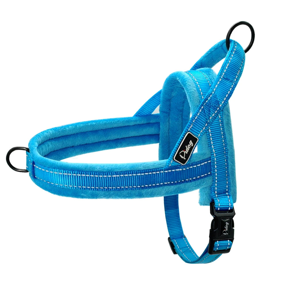 No-Pull Padded Walking Harness