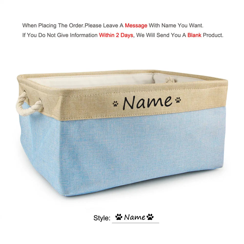 Personalised Toy Basket