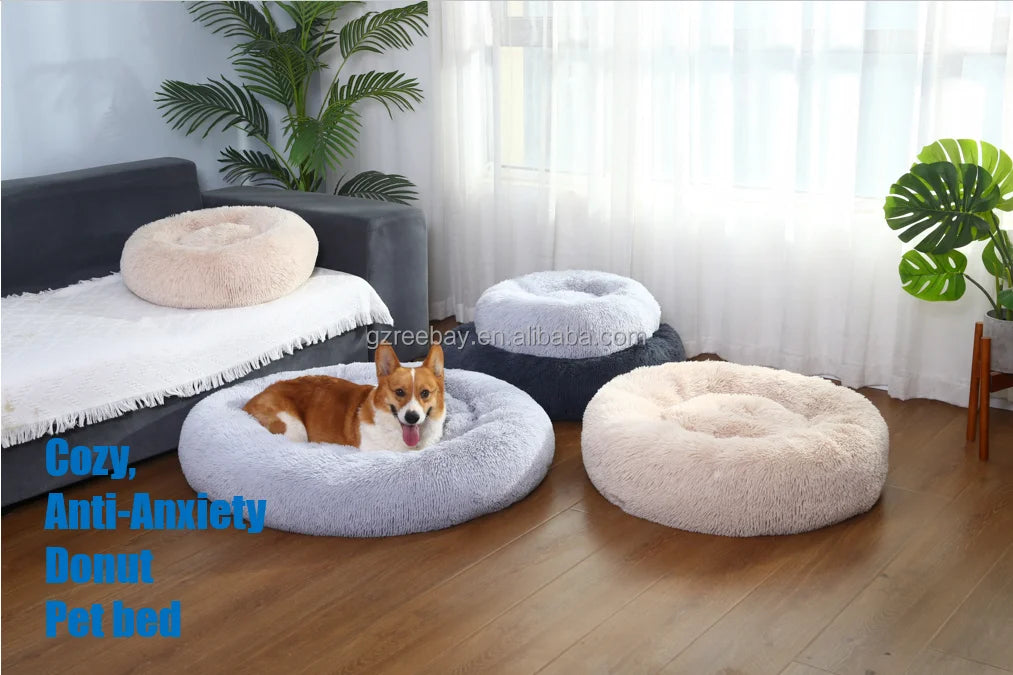 Calming Donut Bed