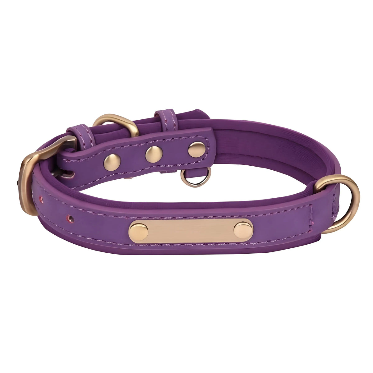 Personalised Leather Collar