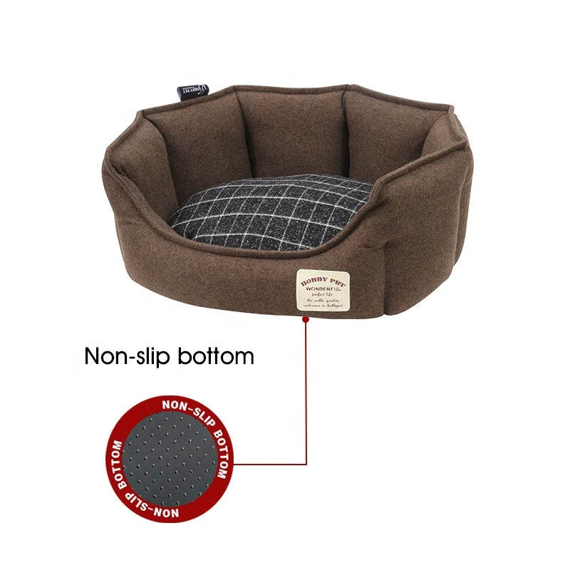 Oval Calming Bed