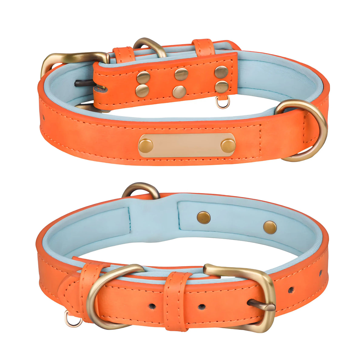 Personalised Leather Collar