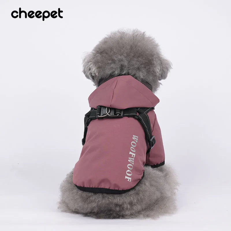 Waterproof Hooded Rain Jacket