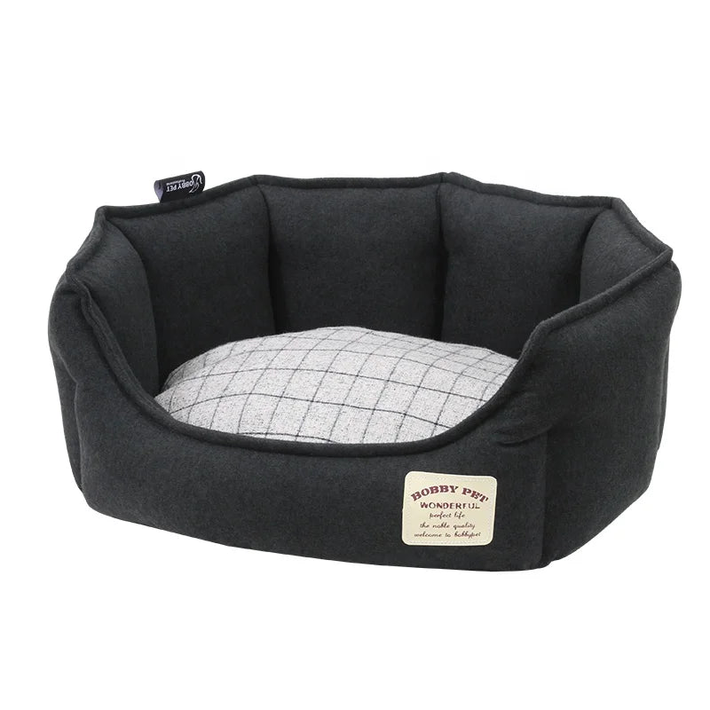 Oval Calming Bed
