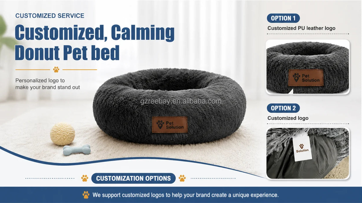 Calming Donut Bed