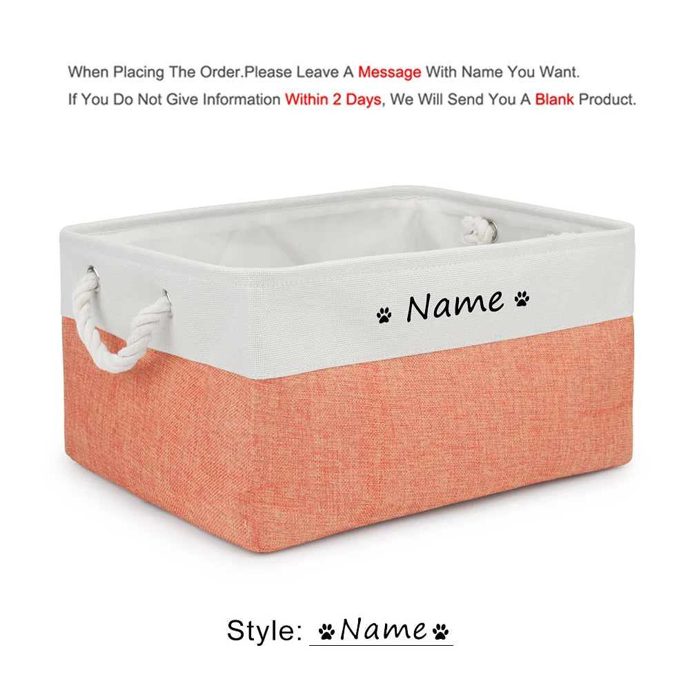 Personalised Toy Basket