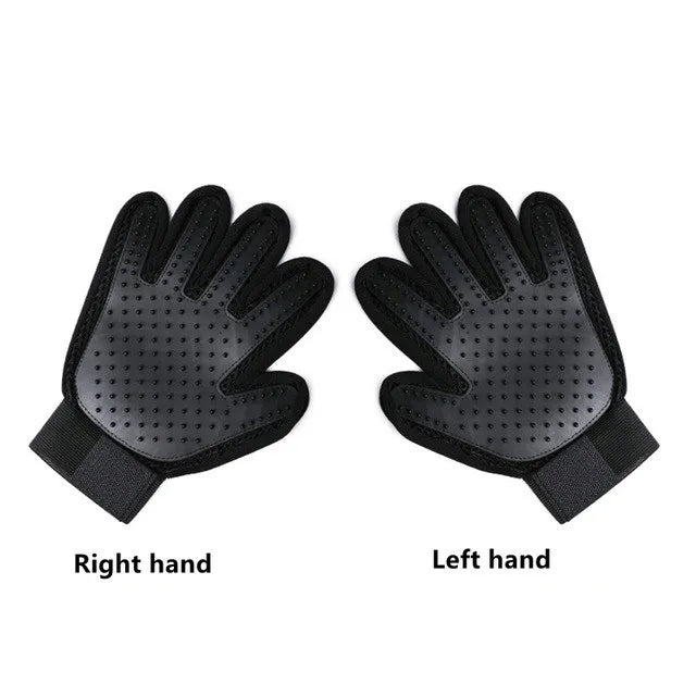 Rubber Bath and Grooming Glove