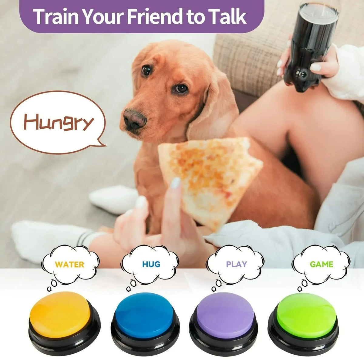 Talking Buttons Set
