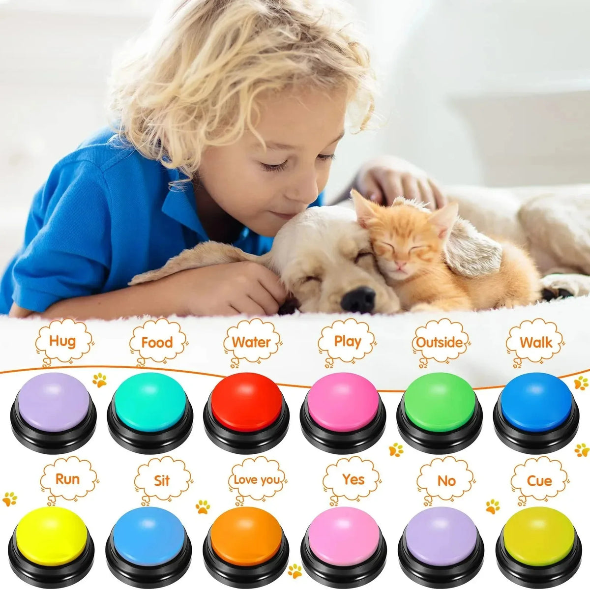 Talking Buttons Set