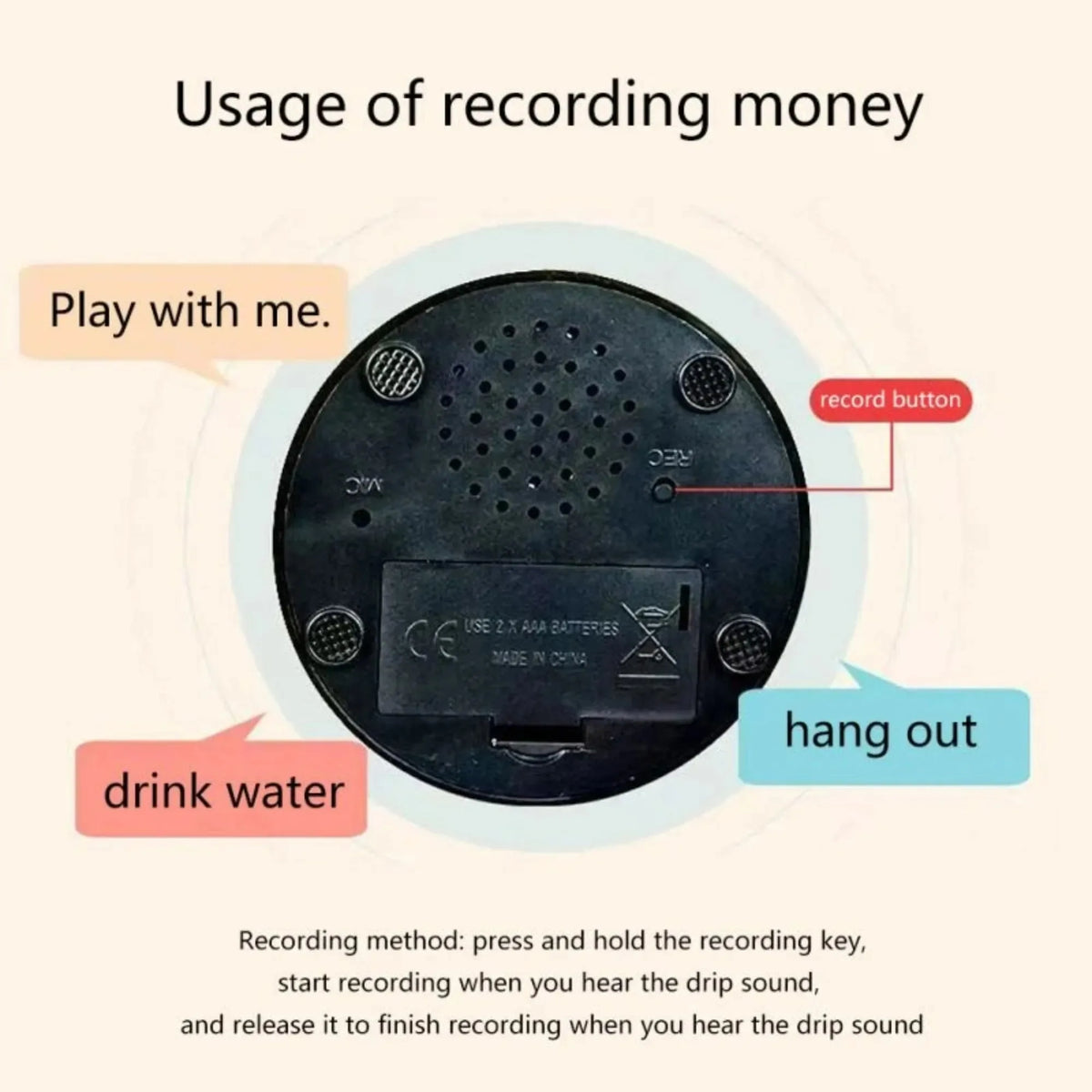 Talking Buttons Set