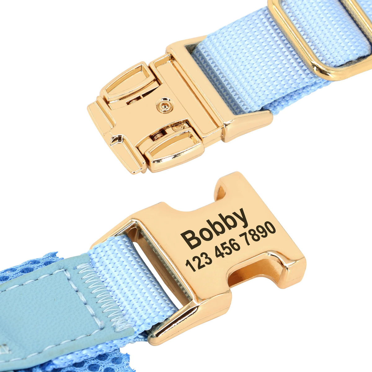 Personalised No-Pull Harness with Name Engraving