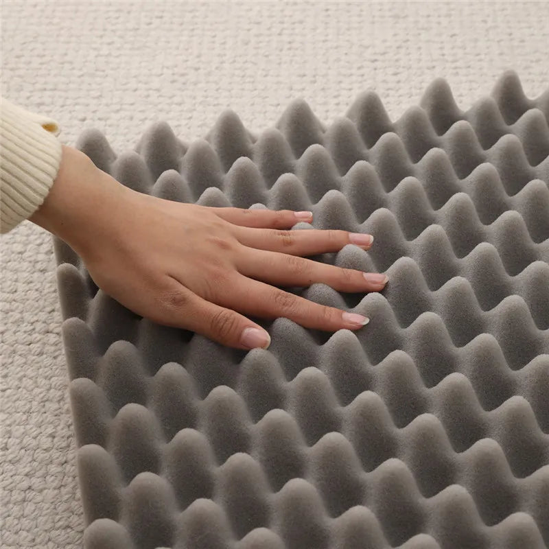 Sofa-Style Bolster Bed with Removable Cushion