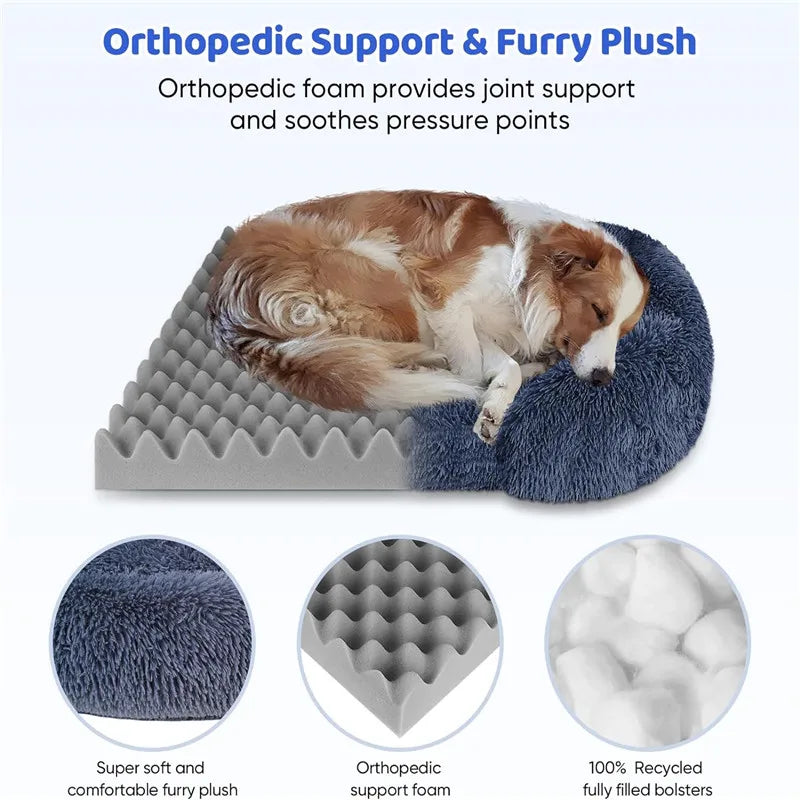 Sofa-Style Bolster Bed with Removable Cushion