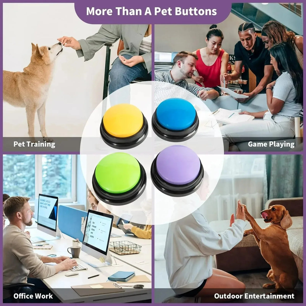 Talking Buttons Set