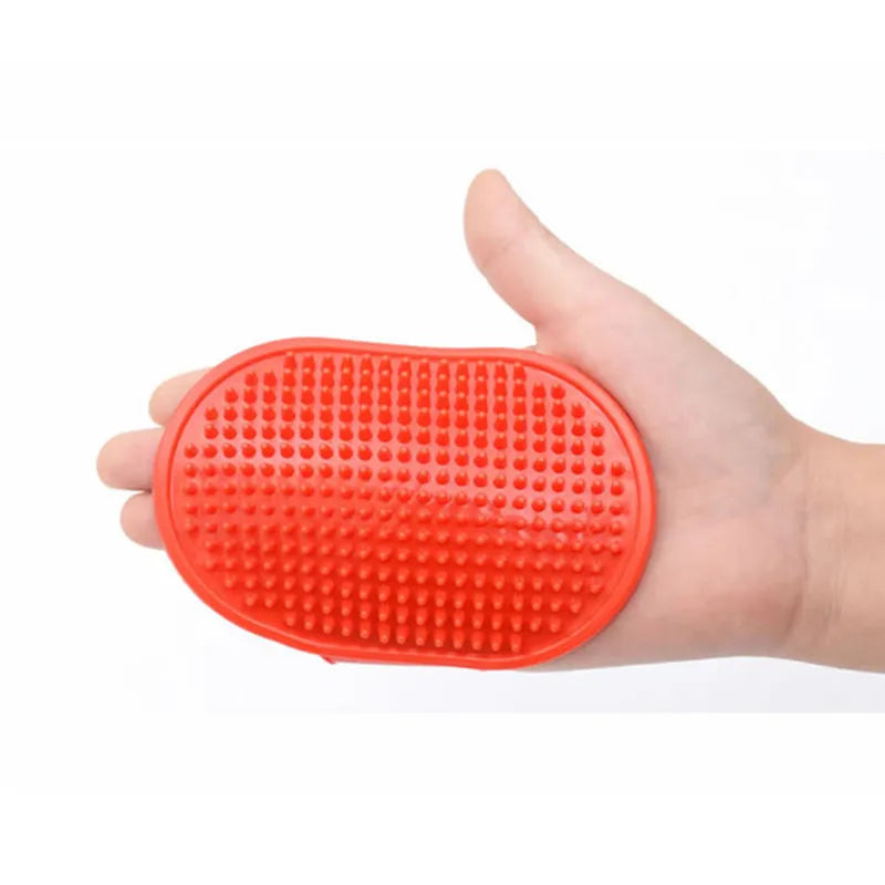 Rubber Bath and Grooming Glove