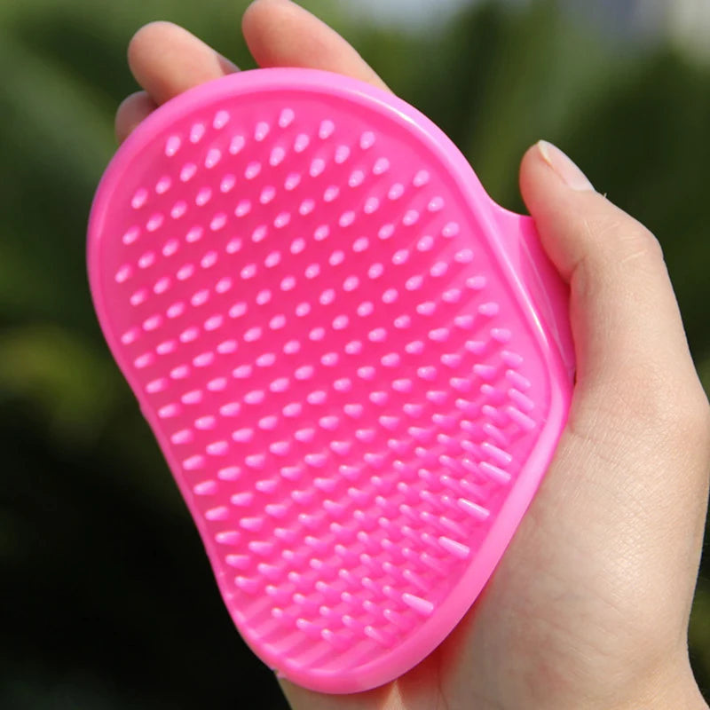 Rubber Bath and Grooming Glove