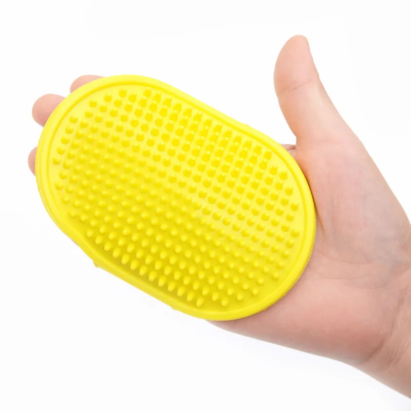 Rubber Bath and Grooming Glove