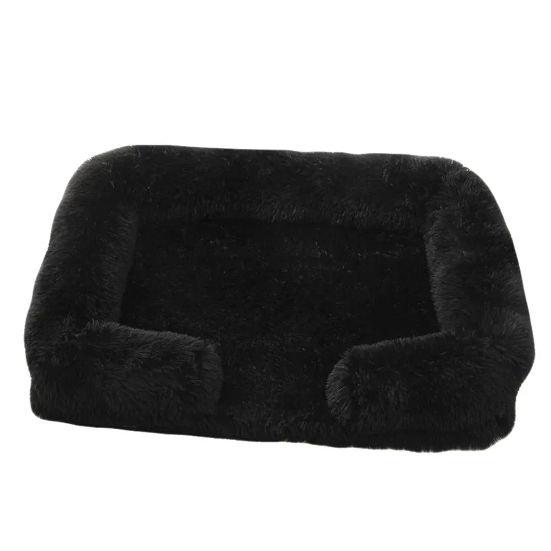 Sofa-Style Bolster Bed with Removable Cushion